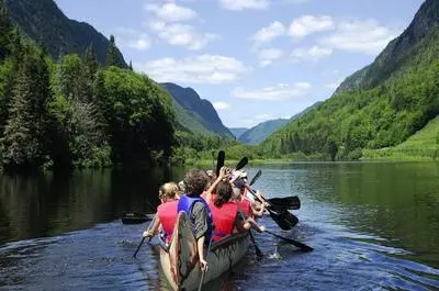 CAMPING PARC NATIONAL DE LA JACQUES CARTIER LES ALLUVIONS