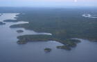 Vue aérienne de l'Île Népawa&nbsp;&nbsp;&nbsp;&copy; Patrick Pellegrino