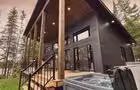 Façade chalet et spa&nbsp;&nbsp;&nbsp;&copy; Chalet Blue Sea