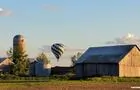 Quoi de mieux qu'un beau coucher de soleil vu du haut des airs&nbsp;&nbsp;&nbsp;&copy; Sphère Montgolfiere