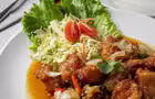 Bistro Ona - Poisson à la sauce chili au tamarin&nbsp;&nbsp;&nbsp;&copy; Bistro Ona