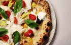 Bottega Pizzeria - Pizza burrata&nbsp;&nbsp;&nbsp;&copy; Bottega Pizzeria