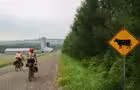 le grand tour du val - Le Québec à vélo&nbsp;&nbsp;&nbsp;&copy; MRC du Val-Saint-François