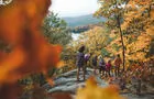 Sommet mont gale automne&nbsp;&nbsp;&nbsp;&copy; Parc des Sommets Bromont