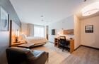 Chambre Studio - 1 lit king&nbsp;&nbsp;&nbsp;&copy; Groupe Robin
