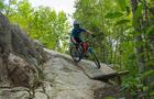Le norvégien - Vélo de montagne - Le Québec à vélo&nbsp;&nbsp;&nbsp;&copy; Shawn Querry