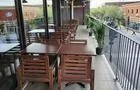 Terrasse au centre-ville&nbsp;&nbsp;&nbsp;&copy; Restaurant Le Chalumeau