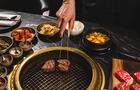 Hana Steakhouse Coréen - Table bbq&nbsp;&nbsp;&nbsp;&copy; Hana
