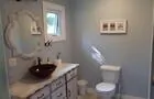 Chalet - salle de bain&nbsp;&nbsp;&nbsp;&copy; L.Berthoux
