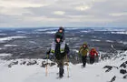 Raquette au Mont-Ham&nbsp;&nbsp;&nbsp;&copy; Parc régional du Mont-Ham