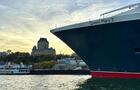 Le Queen Mary et le Château Frontenac&nbsp;&nbsp;&nbsp;&copy; Catherine Paquet