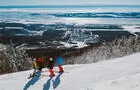 Ski Mont-Sainte-Anne entre amis&nbsp;&nbsp;&nbsp;&copy; É.Dionne