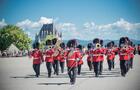 Citadelle de Québec - Musique&nbsp;&nbsp;&nbsp;&copy; Fanfare du Régiment