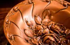 Assiette rose&nbsp;&nbsp;&nbsp;&copy; D. Vachon
