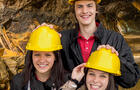 Visite sous la terre surprenante&nbsp;&nbsp;&nbsp;&copy; Mine Capelton