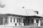 Gare en 1918