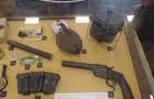 Présentoir d'artefacts&nbsp;&nbsp;&nbsp;&copy; Musée militaire de Trois-Rivières/D.Robert