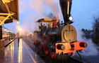 Démonstrations locomotive à vapeur John Molson&nbsp;&nbsp;&nbsp;&copy; Exporail, le Musée ferroviaire canadien