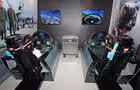 Simulateurs en réalité virtuelle de CF-18.&nbsp;&nbsp;&nbsp;&copy; R.Girouard