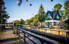 Canal de Chambly&nbsp;&nbsp;&nbsp;&copy; Parcs canada
