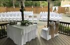 Mariage dans le gazebo
