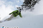 Ski hors-piste, Gaspésie&nbsp;&nbsp;&nbsp;&copy; La Vallée Taconique
