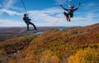 Ziptrek&nbsp;&nbsp;&nbsp;&copy; Tremblant