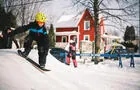Initiation au Snowskate &nbsp;&nbsp;&nbsp;&copy; F. Viel