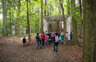Groupe scolaire en visite&nbsp;&nbsp;&nbsp;&copy; Wander Prod