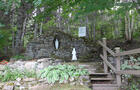La grotte de Lourdes