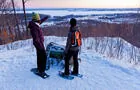 Raquette au Calvaire&nbsp;&nbsp;&nbsp;&copy; D.Boudreault