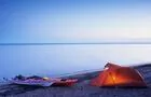 Camping et kayak de mer