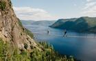 Via ferrata&nbsp;&nbsp;&nbsp;&copy; M.Rondeau