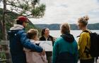 Halte du Béluga&nbsp;&nbsp;&nbsp;&copy; M.Rondeau