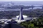 Le Stade olympique (Parc olympique de Montréal) - Vue arrière&nbsp;&nbsp;&nbsp;&copy; Yves Tremblay