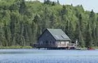 Chalet du lac de l'île&nbsp;&nbsp;&nbsp;&copy; Sépaq