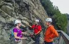 Via ferrata, Québec&nbsp;&nbsp;&nbsp;&copy; M.Lévesque