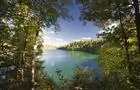 Lac Pink&nbsp;&nbsp;&nbsp;&copy; Commission de la capitale nationale