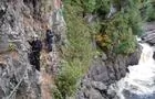 Via Ferrata&nbsp;&nbsp;&nbsp;&copy; Parc des Chutes Coulonge