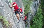 Via Ferrata&nbsp;&nbsp;&nbsp;&copy; Parc des Chutes Coulonge
