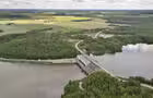 Vue aérienne de la centrale&nbsp;&nbsp;&nbsp;&copy; Hydro-Québec