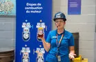 Visite guidée&nbsp;&nbsp;&nbsp;&copy; Hydro-Québec