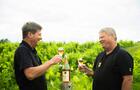 François et Jean-Paul Scieur, propriétaires du vignoble&nbsp;&nbsp;&nbsp;&copy; Vignoble Le Cep d'Argent