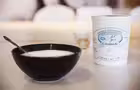 Yogourt de la fromagerie&nbsp;&nbsp;&nbsp;&copy; Fromagerie du Vieux St-Francois