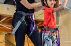 Accès Escalade Montréal (AEM) - Acro Parc&nbsp;&nbsp;&nbsp;&copy; AEM