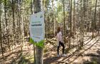 Labyrinthe géant en forêt&nbsp;&nbsp;&nbsp;&copy; M.Dupuis