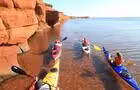 Kayak de mer bord de falaises, IDM&nbsp;&nbsp;&nbsp;&copy; Éric Marchand