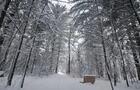 Banc enneigé&nbsp;&nbsp;&nbsp;&copy; Parc Historique de la Poudrière de Windsor