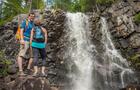 PRMatawinie_chute-bull_Lanaudiere_randonnee couple&nbsp;&nbsp;&nbsp;&copy; Jimmy Vigneux