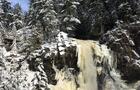 Paysage chute, Lanaudière&nbsp;&nbsp;&nbsp;&copy; Chute à Bull
